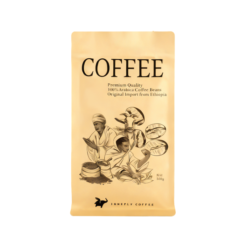 Multi-Layer Kraft Paper-Based Composite Bag Film