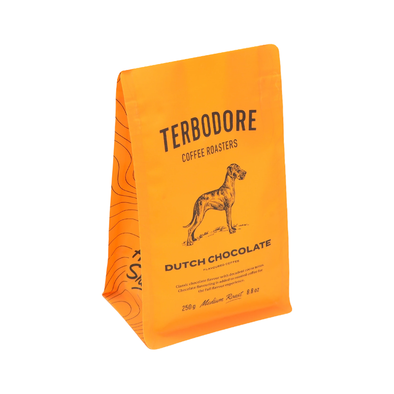 Kraft Paper/PLA/PHA 8-side Seal Coffee Bag Film