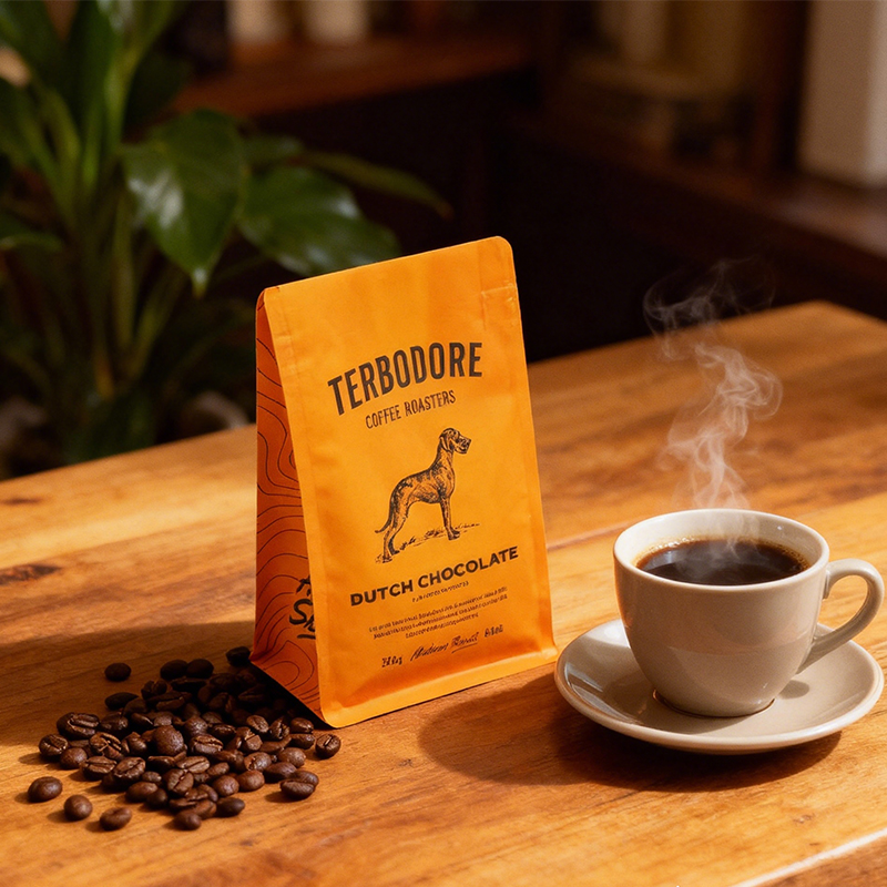 Kraft Paper/PLA/PHA 8-side Seal Coffee Bag Film