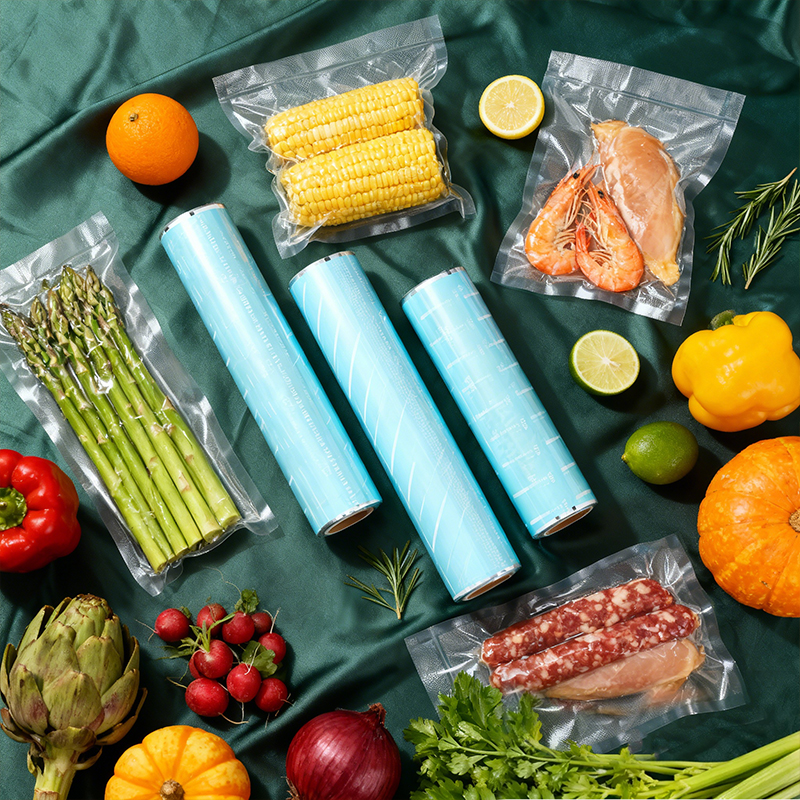 PET/AL/PE Multi-layer Composite Easy-Tear Bag Film Roll