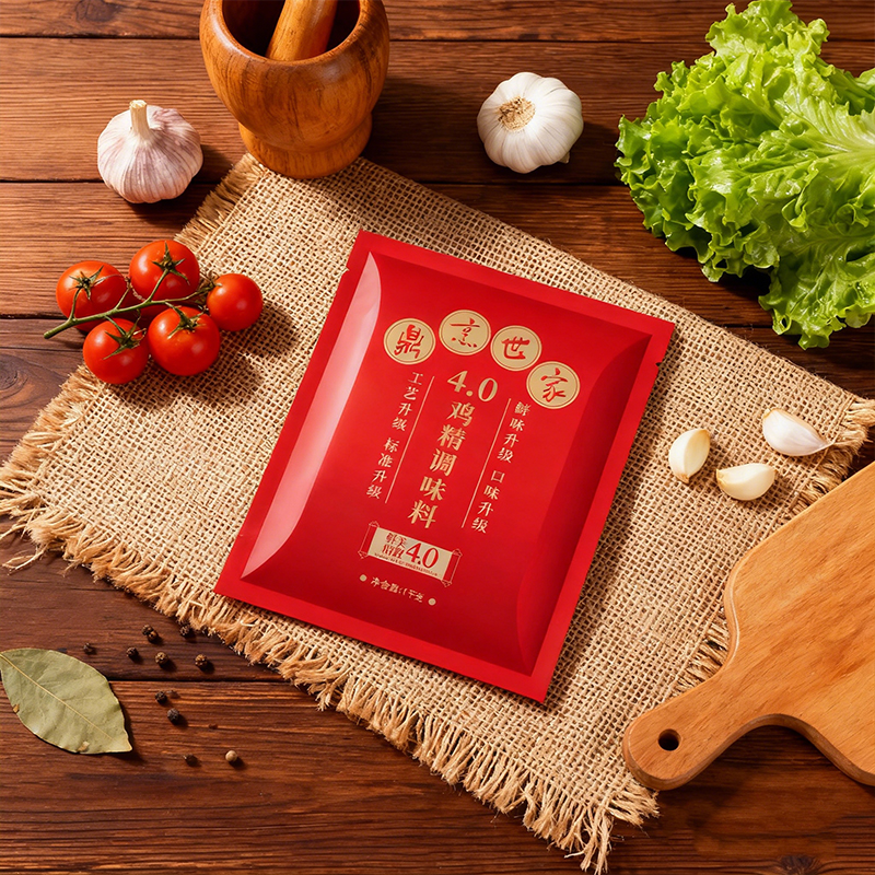 PET/AL/PB Multi-layer One Item One QR Code Packaging Bag Film