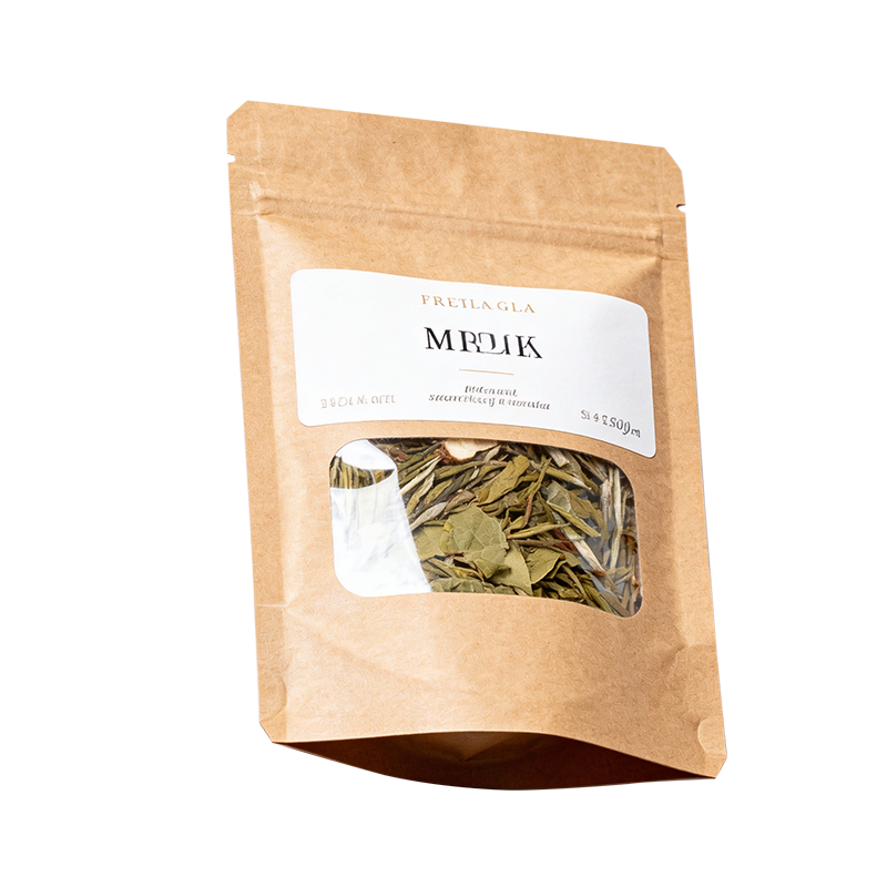 Multi-Layer Kraft Paper-Based Composite Film for Herbal Tea Packaging Bags
