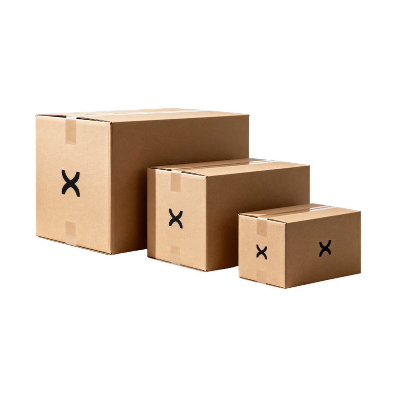 Custom-Made Kraft Paper Corrugated Box