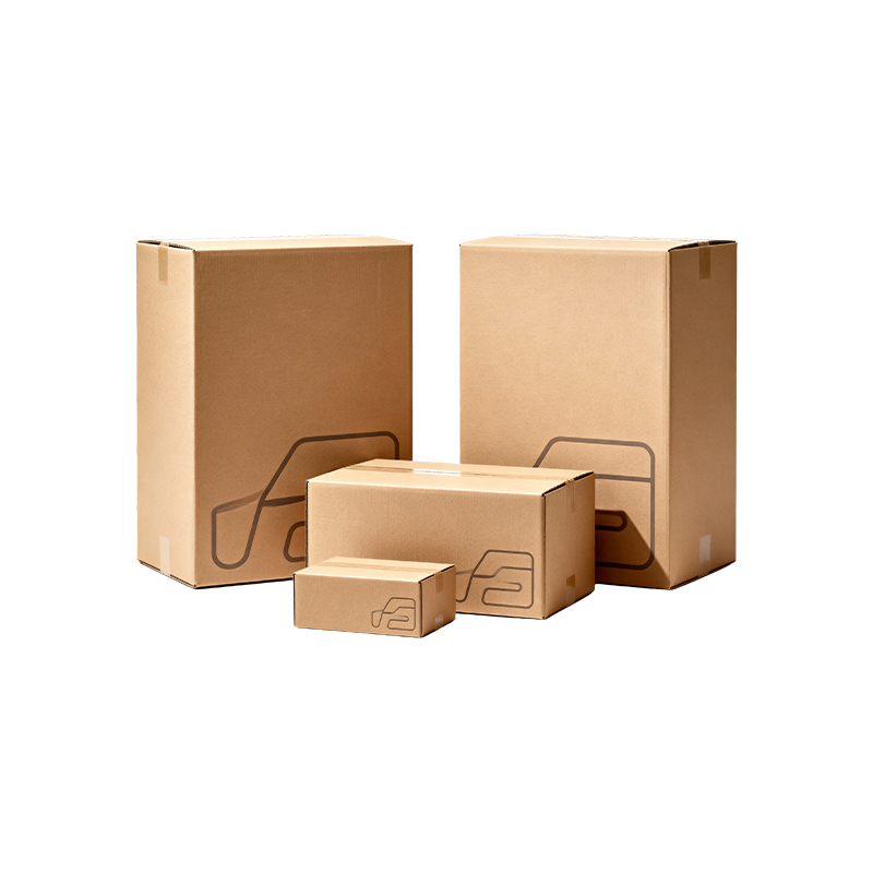 Customized Kraft Paper Corrugated Packaging Box