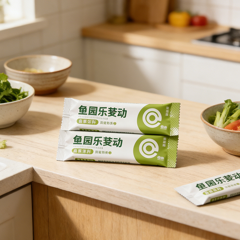 YSPET/AL/YSPE Multi-Layer Composite Easy-Tear Probiotic Strip Bag Film