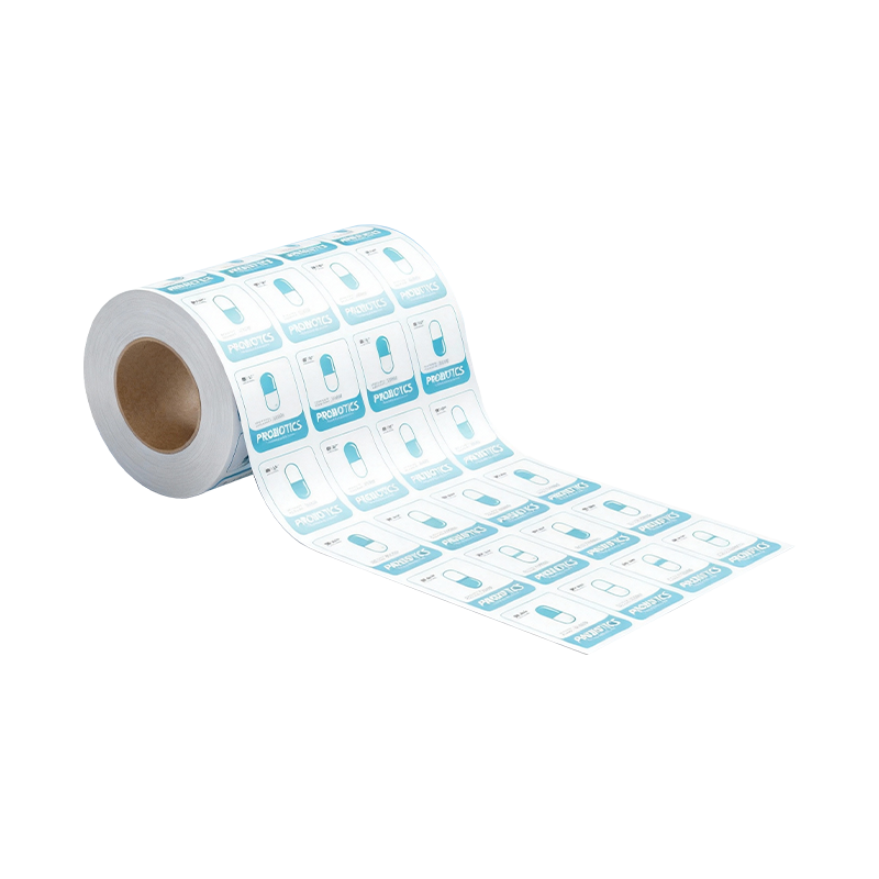 YSPET/AL/YSPE Multi-Layer Composite Easy-Tear Bag Roll Film for Medical Probiotic