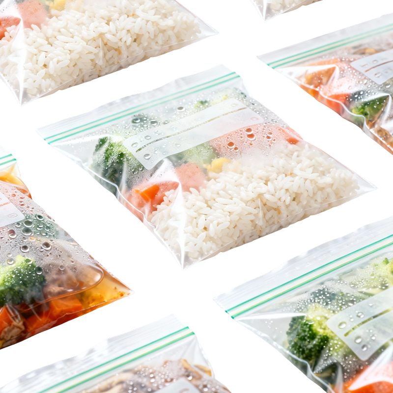 PET/PA/RCPP, PET/AL/PA/RCPP Transparent Composite Retort Pouch Film