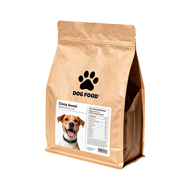 Multi-Layer Kraft Paper-Based Composite Film for Pet Food Packaging Bags