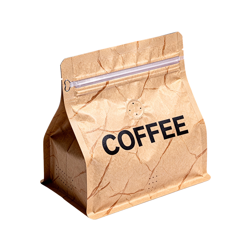 Multi-Layer Kraft Paper-Based Composite Film for Coffee Beans Packaging Bags