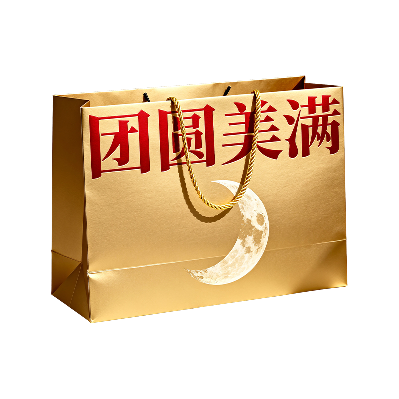Paper Mooncake Carrying Bag