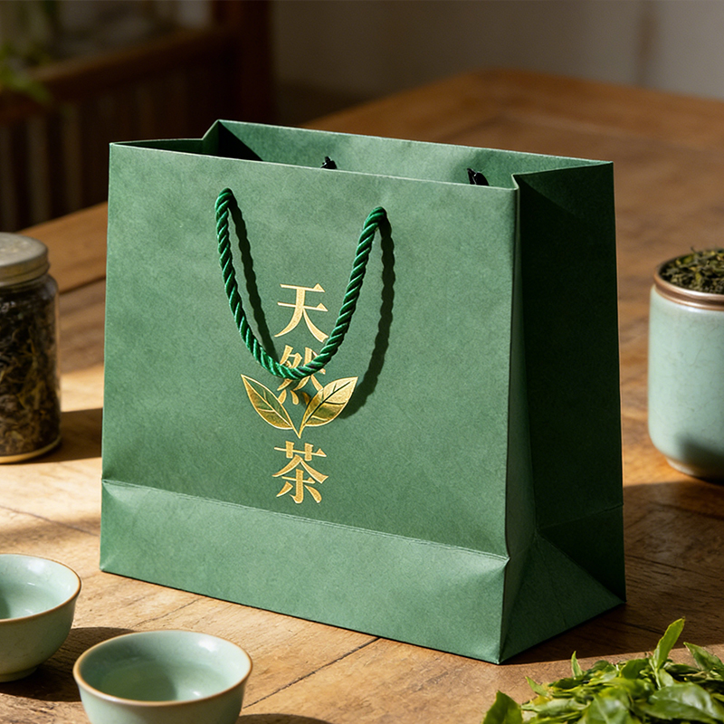 Paper Tea Carrying Bag