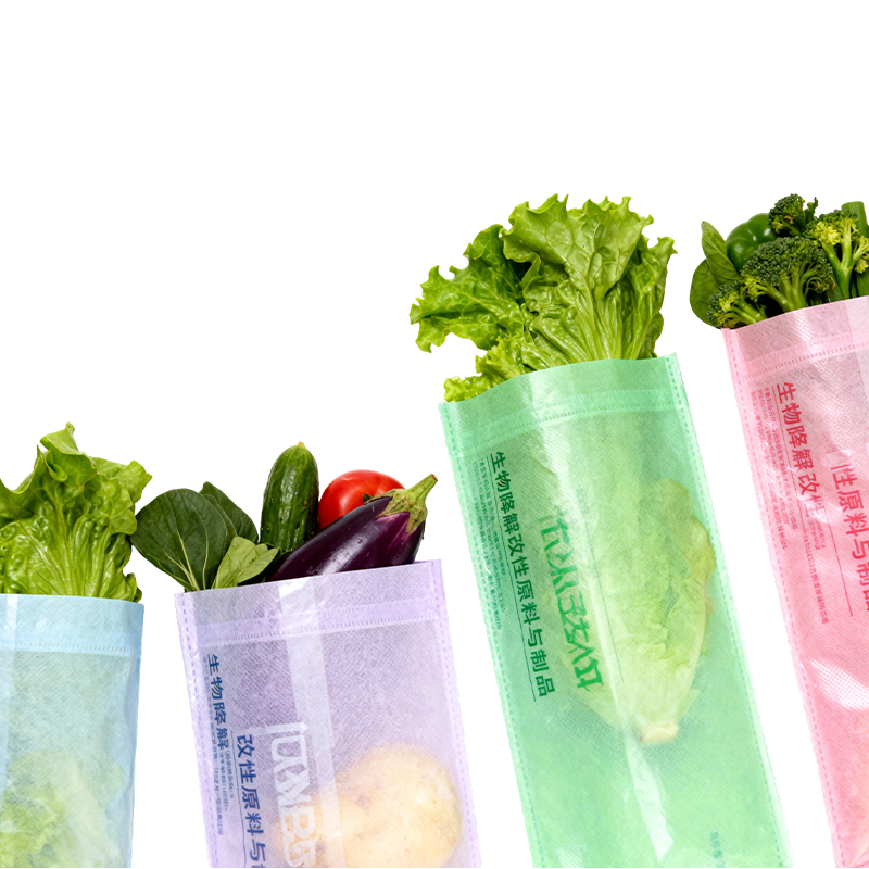 PLA Eco-Friendly Biodegradable Fruits and Veggies Bag Film