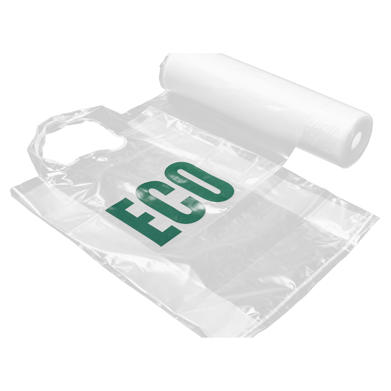 PLA Eco-Friendly Biodegradable Hanging Bag Film