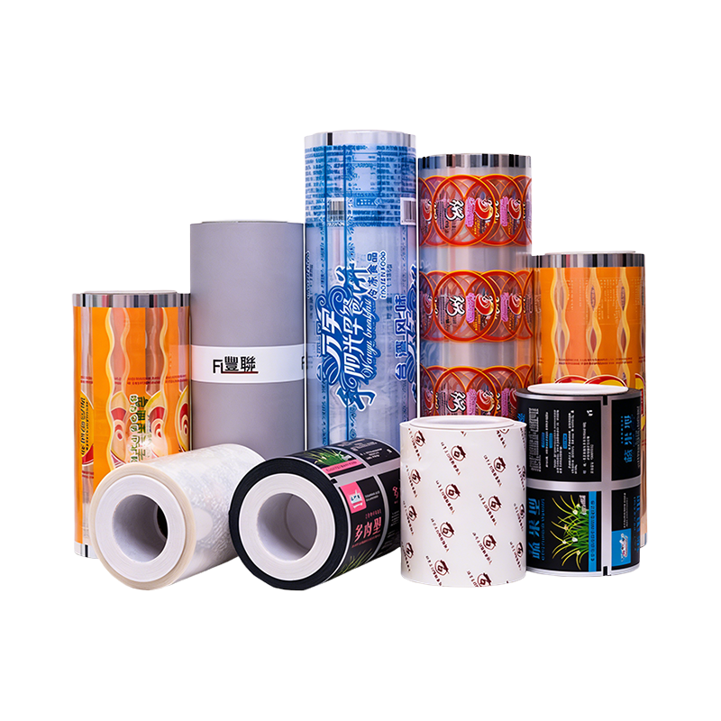 Custom Printed Roll Film