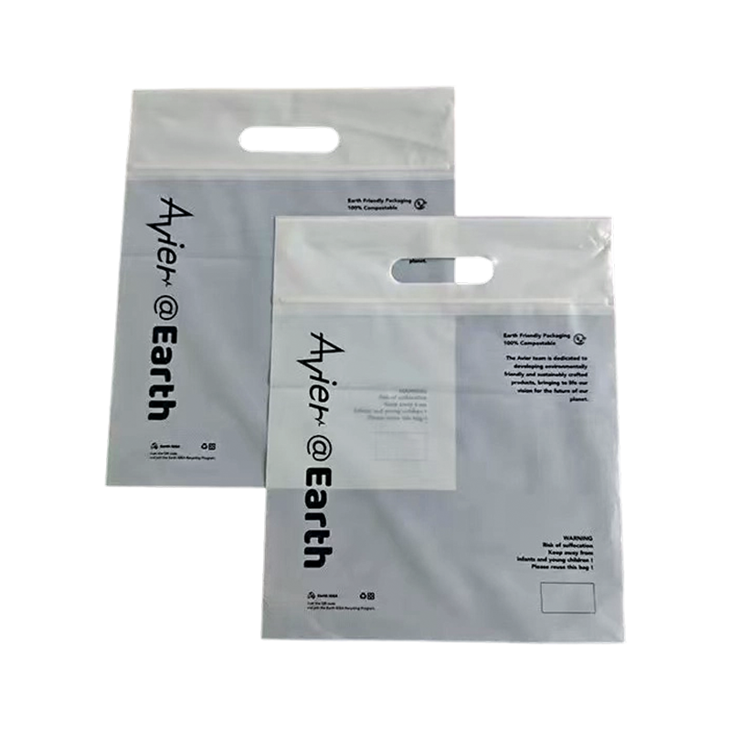 PBAT and PLA Blend Biodegradable Pouch