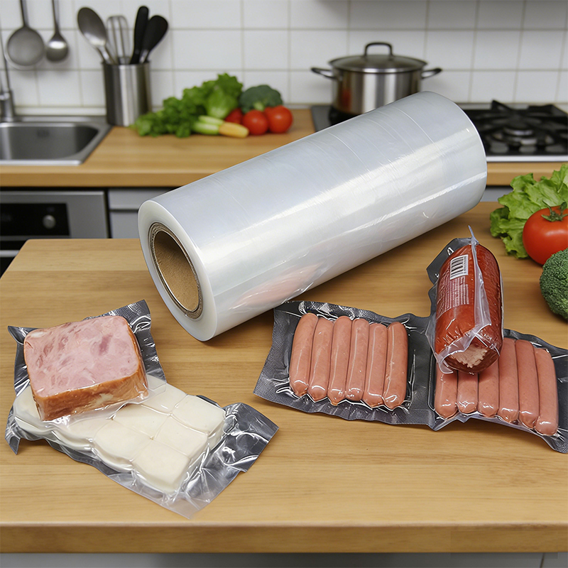 EVOH Transparent High-Barrier Roll Film