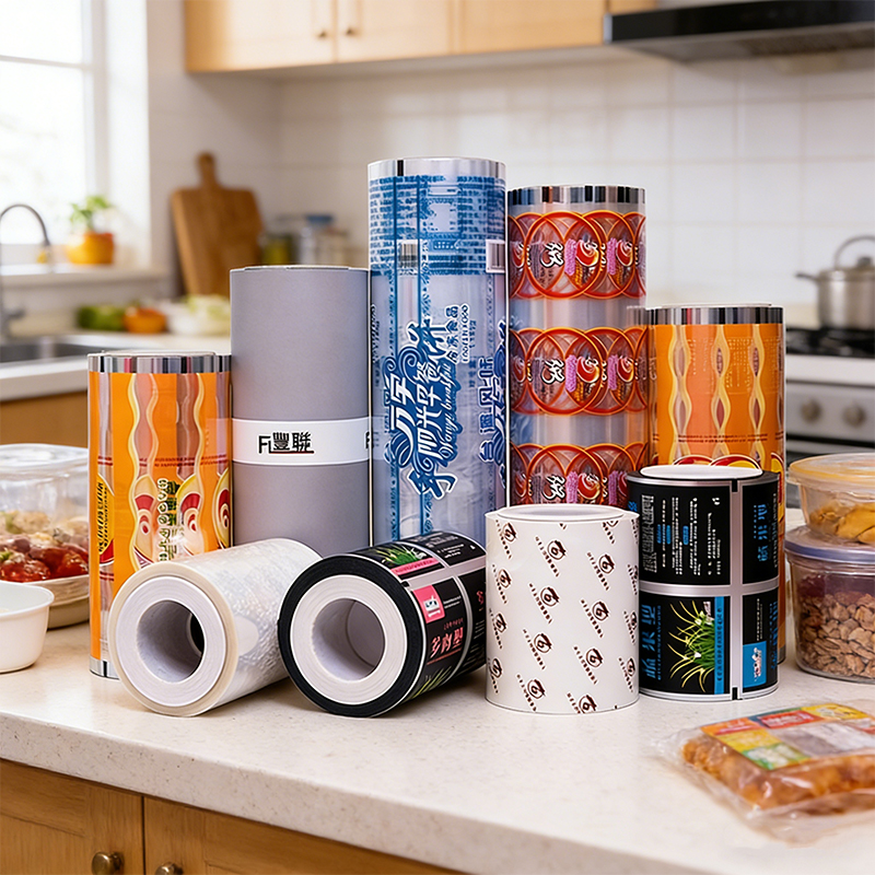 Custom Printed Roll Film