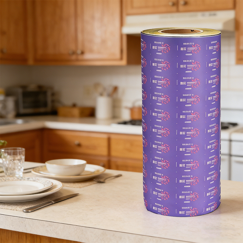 Aluminum Foil High-Barrier Roll Film