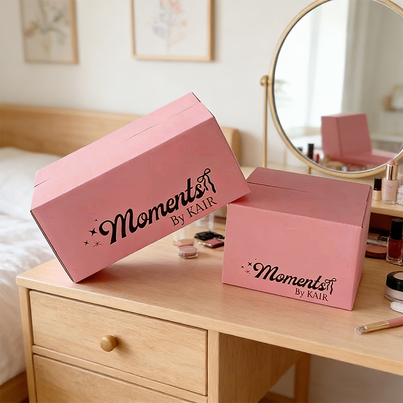 Custom Color-Printed Folding Carton