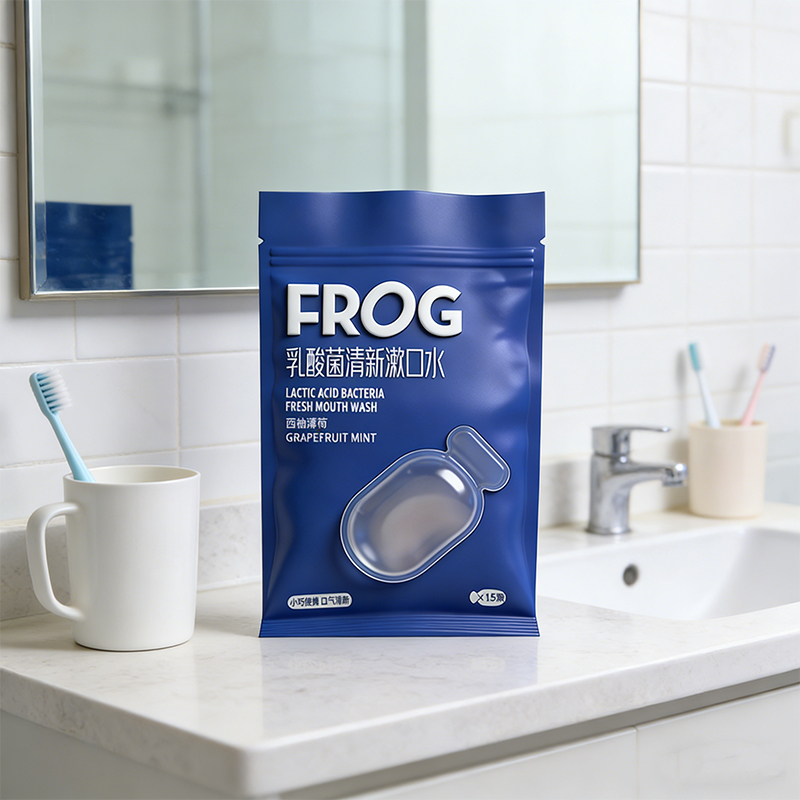 Eight-Side Seal Stand-Up Pouch