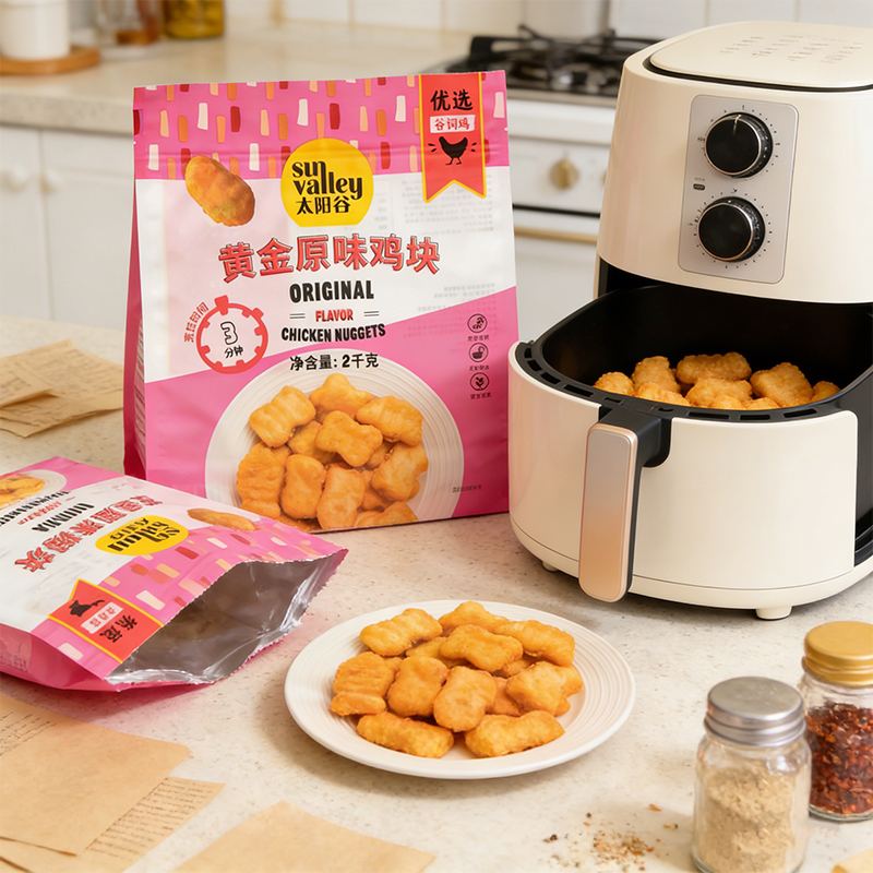 Three-Side Seal Flat Pouch