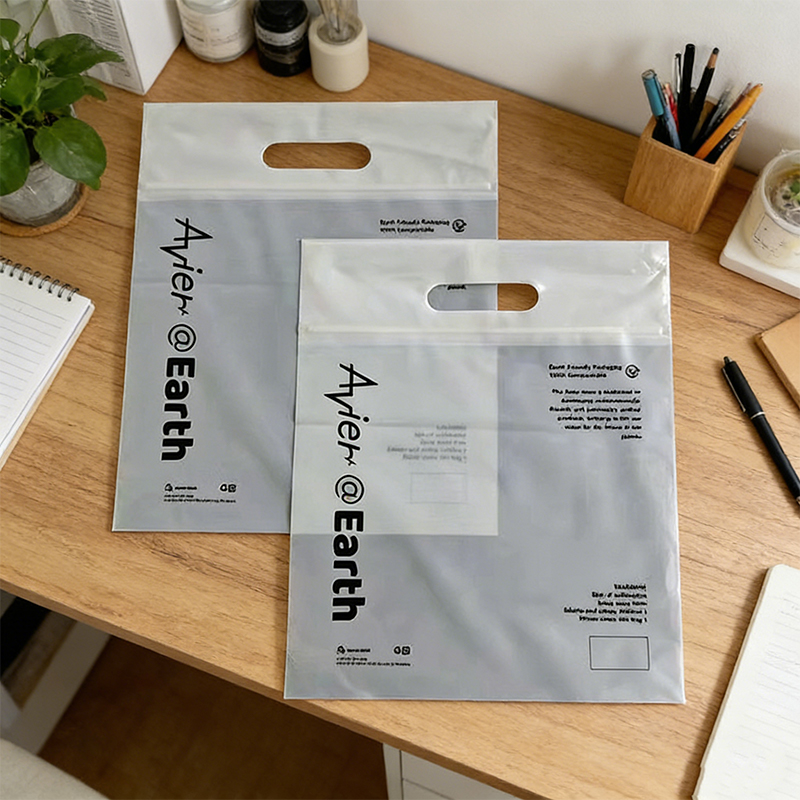 PBAT and PLA Blend Biodegradable Pouch