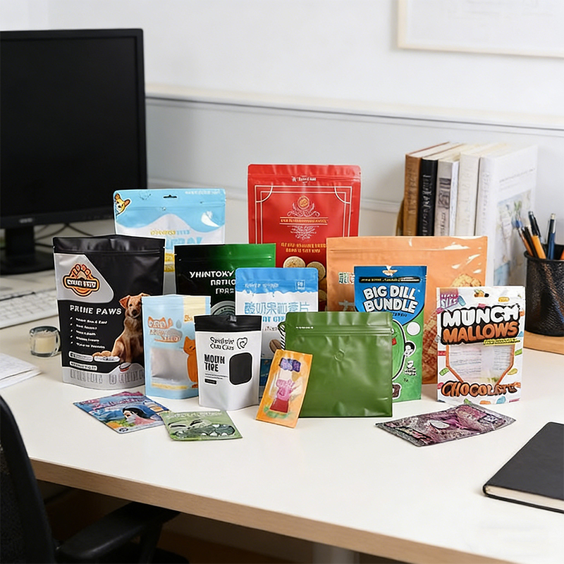 Custom Printed Pouch