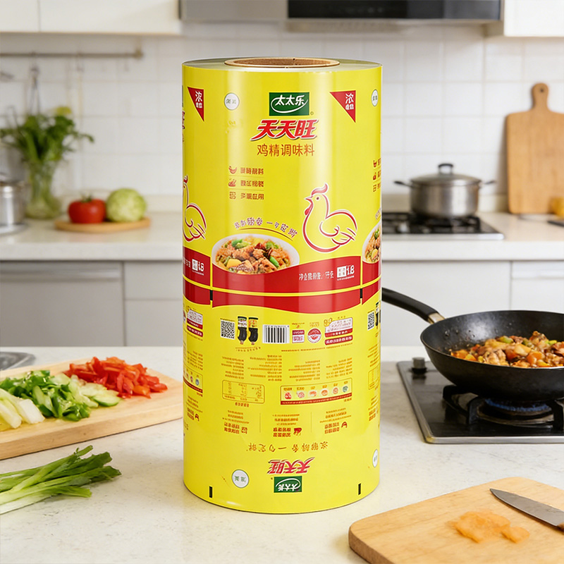 Mono-Material Recyclable Roll Film