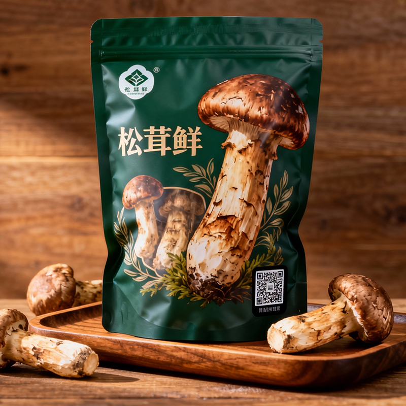 Three-Side Seal Stand-Up Pouch