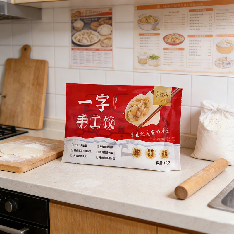 Back-Seal Pillow Pouch